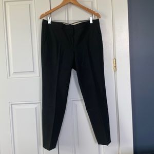 J.Crew Black trouser pants